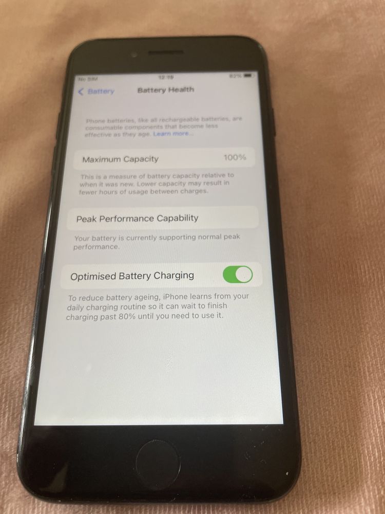 Iphone 7 100% батерия