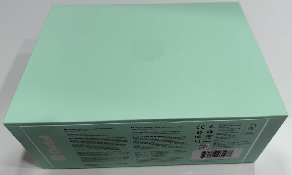 Умен чорап Owlet Dream Sock 3