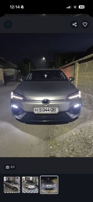 Gac Aion S580 сотилади