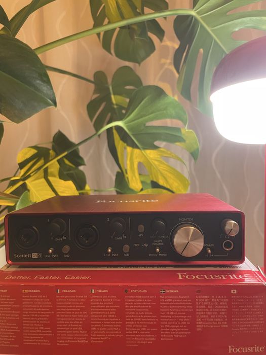 Interfata Audio Focusrite Scarlett 2i4 2nd generation