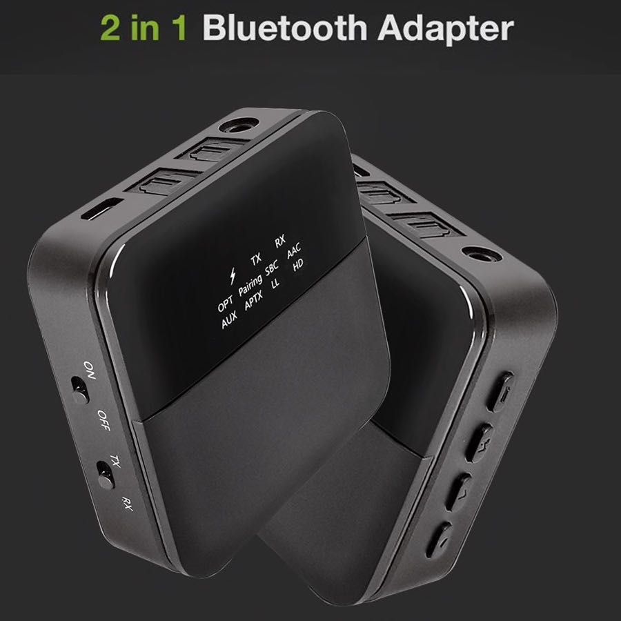 Adaptor Bluetooth Receptor Transmitter Audio, Bluetooth 5.0 cod 6