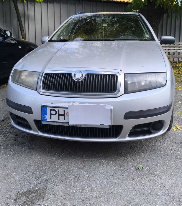 Skoda Fabia 1.4 benzina și gpl,an fabricație 2006