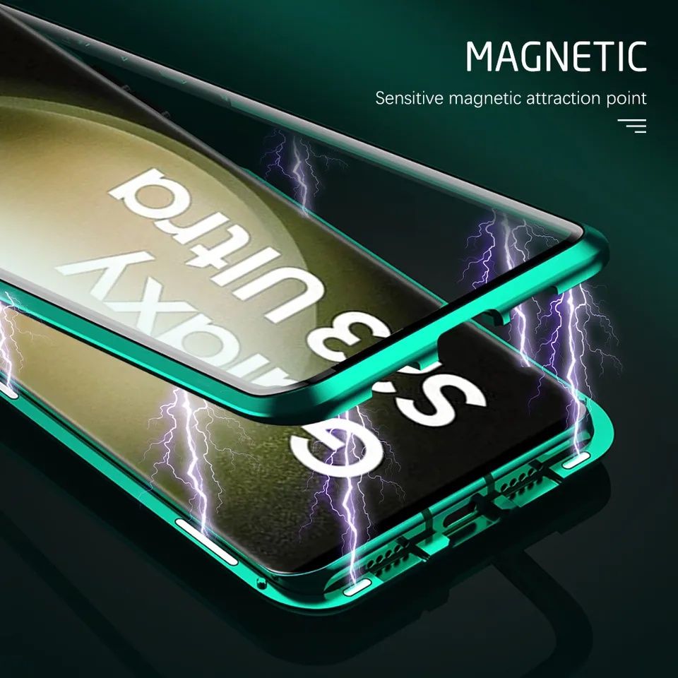 Samsung Galaxy S23 Ultra / S23+ / S23 / Двоен 360 магнитен кейс