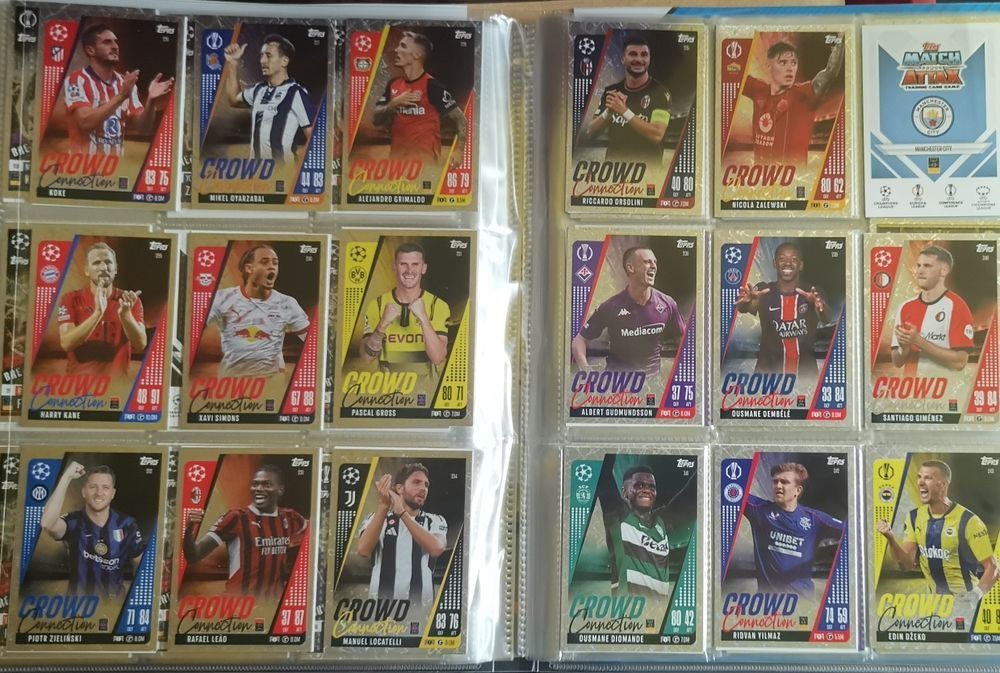 Match Attax EXTRA 25