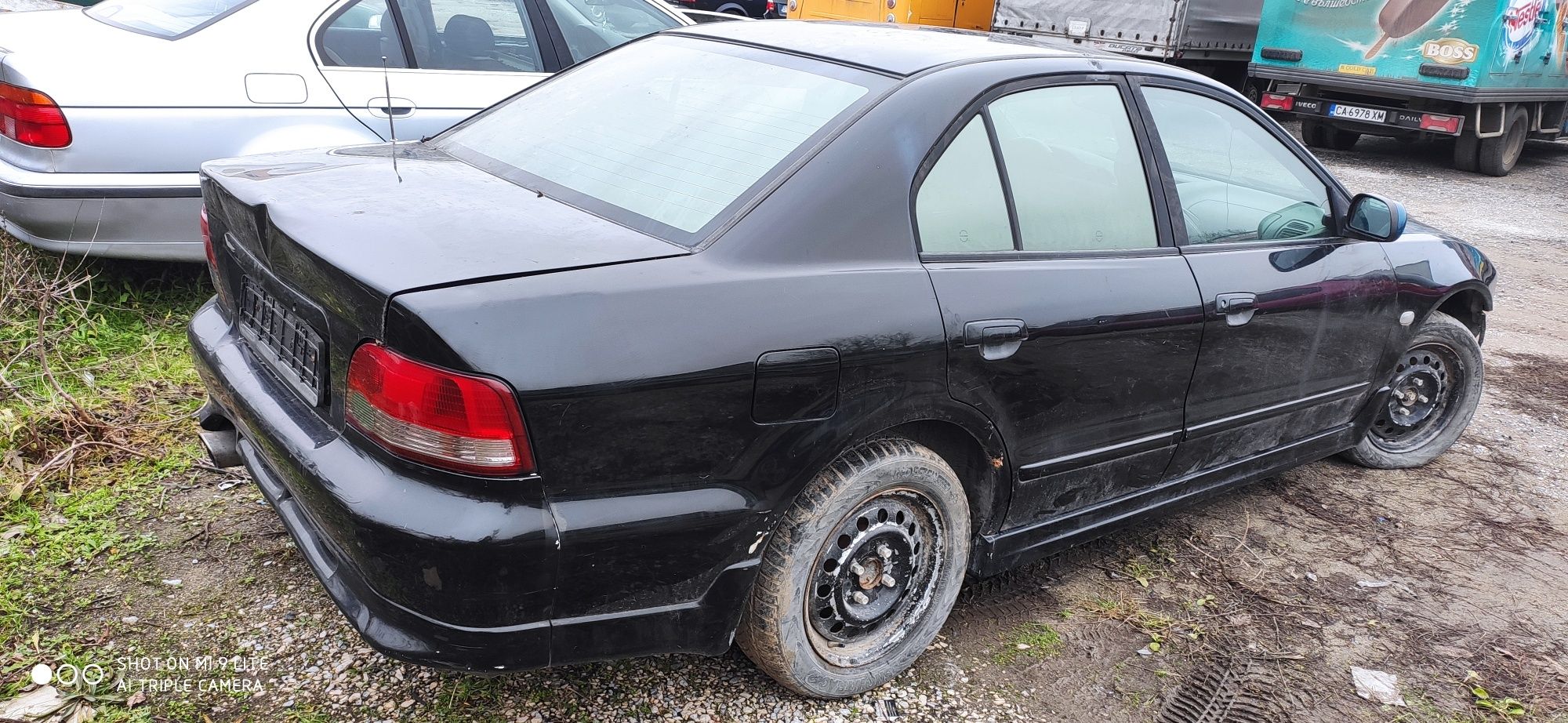 Mitsubishi Galant 2.4GDI автомат на части..