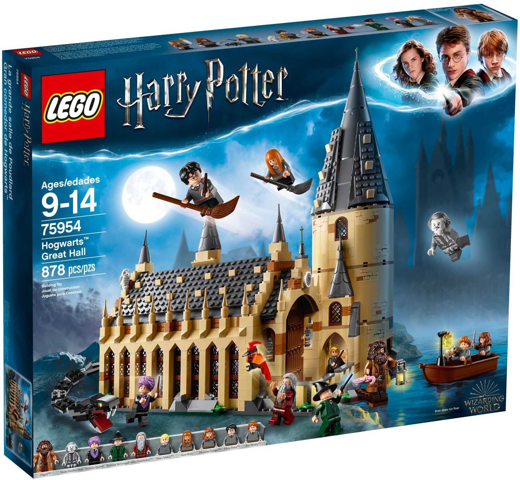LEGO Harry Potter 75954 : Hogwarts Great Hall
