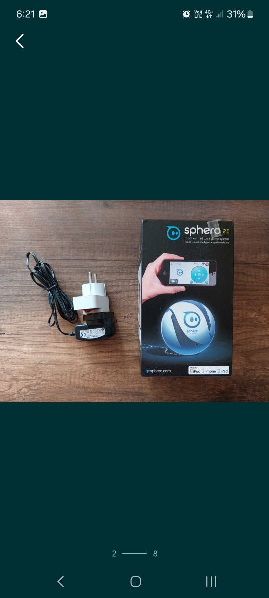 Топка-робот Sphero 2.0 Special Edition