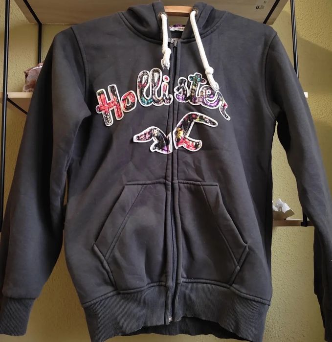 hanorac Hollister dama cu model floral