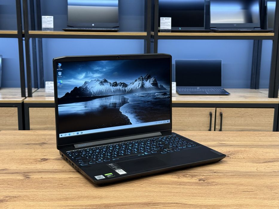 Lenovo Ideapad Gaming | Intel Core i7 10750H | GTX 1650Ti | Ноутбук