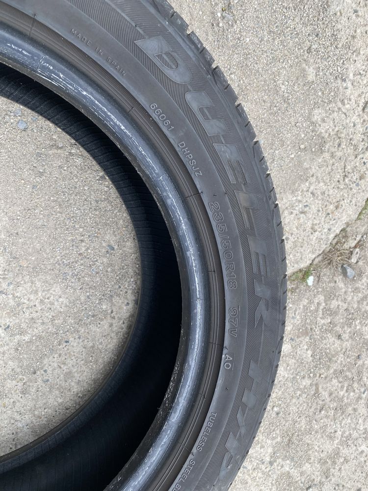 4 бр. 2018 235/50/18 Bridgestone Dueler H/P