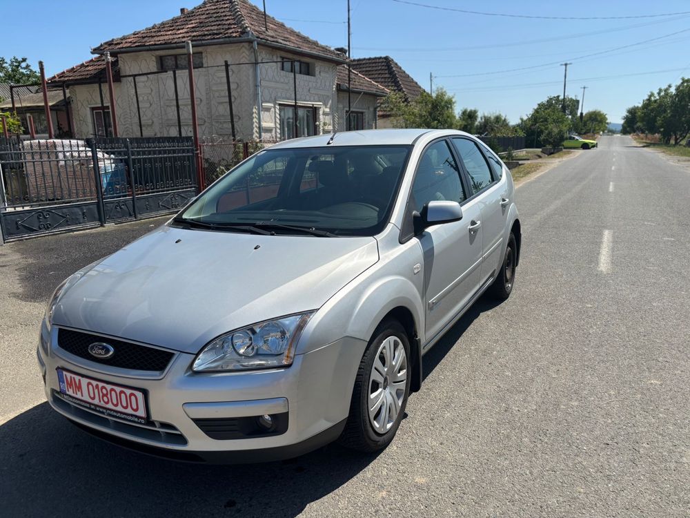 Vand Ford Focus!!