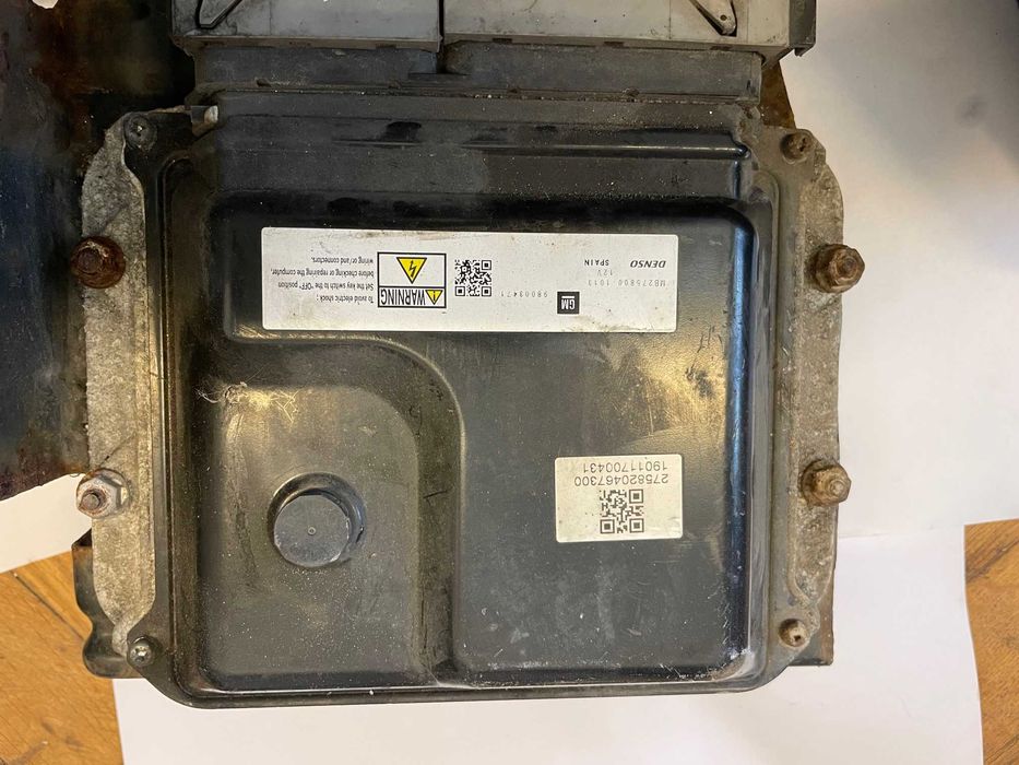 ecu Opel Z17dtr A17dtj  98002895 98025829 98113173