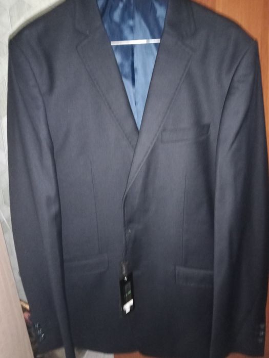 Продам пиджак школьный подростковый  р 44