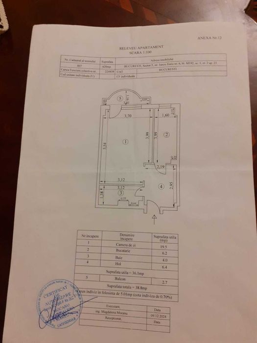 Apartament cu o camera Iancu Jianu/Petre Ispirescu Sector 5