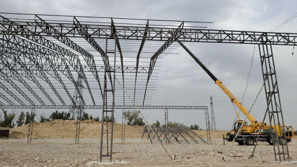 Кантенер материалидан Том Ёпиш хизмати