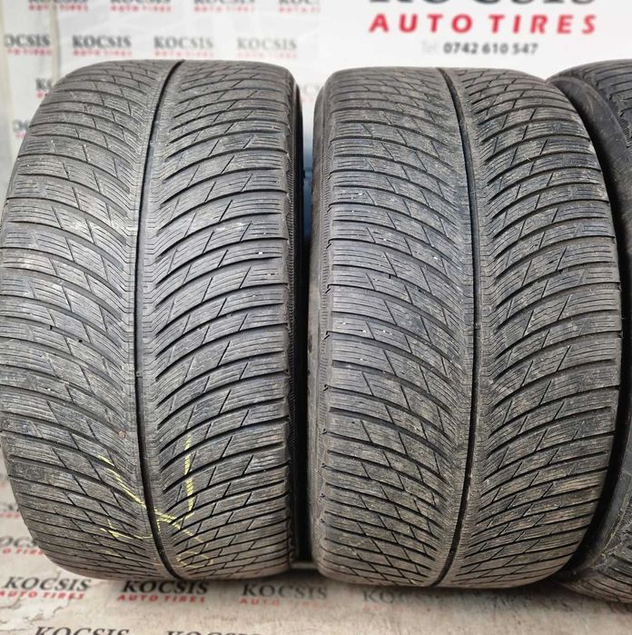 SET Anvelope iarna - 285 45 21 cu 305 40 21 -MICHELIN (2023 - x7)