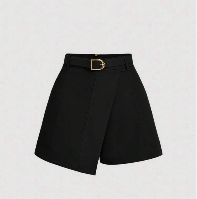 Черни къси панталонки