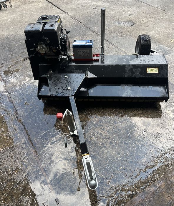 tocatoare profesionala resturi vegetale atv tractor