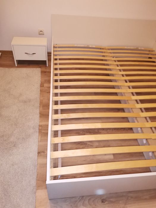 Mobila ikeia pat noptiere dulap