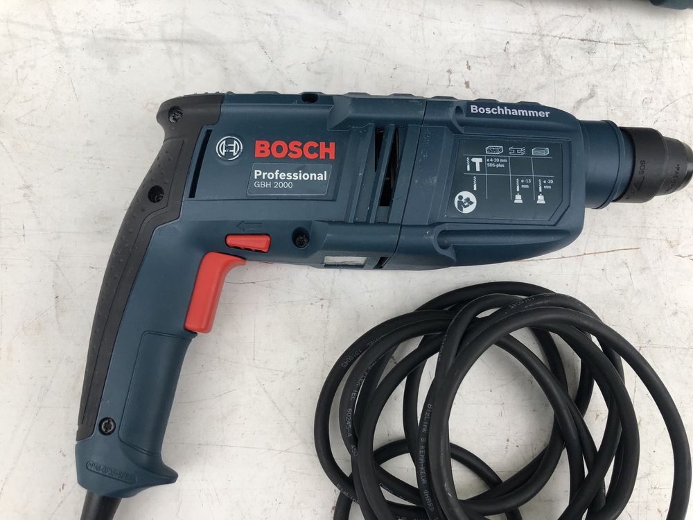 Ciocan Rotopercurator Bosch GBH 2000 Profesional Fabricatie 2018