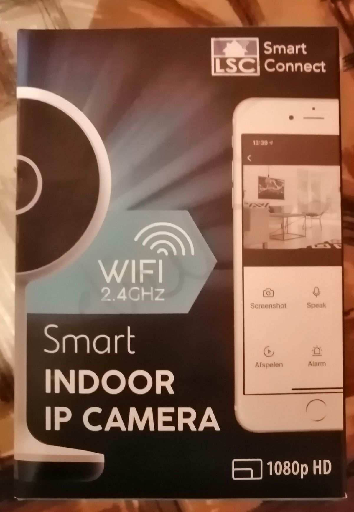 Smart Wi-Fi камера