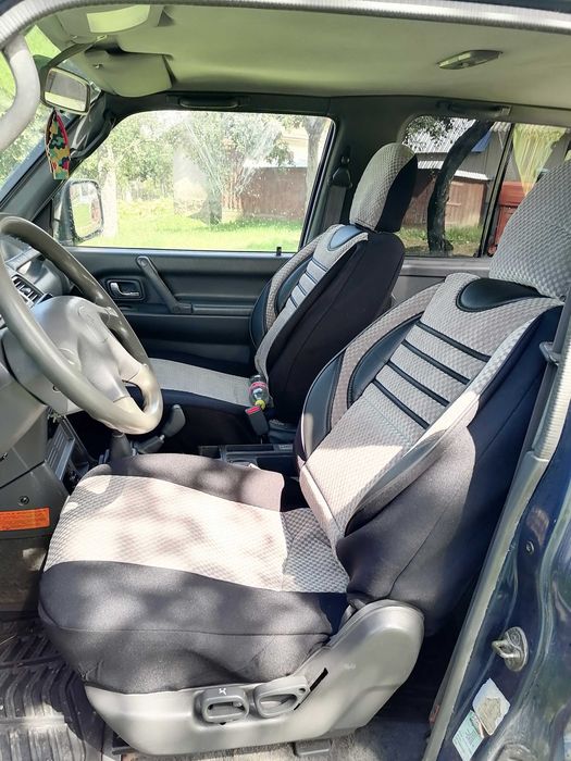 Pajero 2.5 off road +roți de schimb