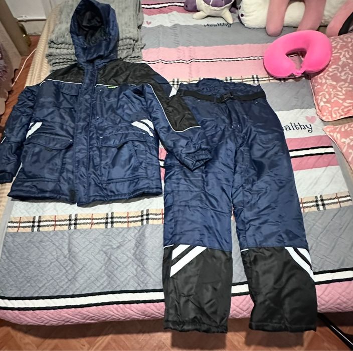 Новая зимняя спецодежда