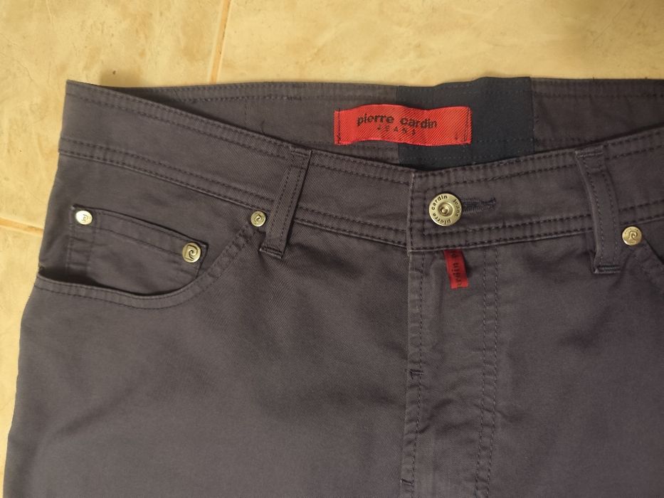 Pantaloni Pierre Cardin -doc- bleu închis - talie 92 cm