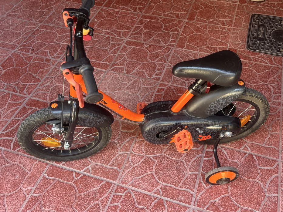 Bicicleta BTWIN varsta 3-5 ani