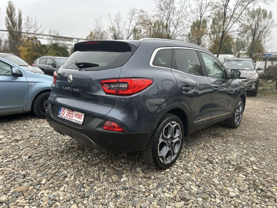 Renault Kadjar 2017, 1.6dci faruri Led, camera spate, rate, garantie!!