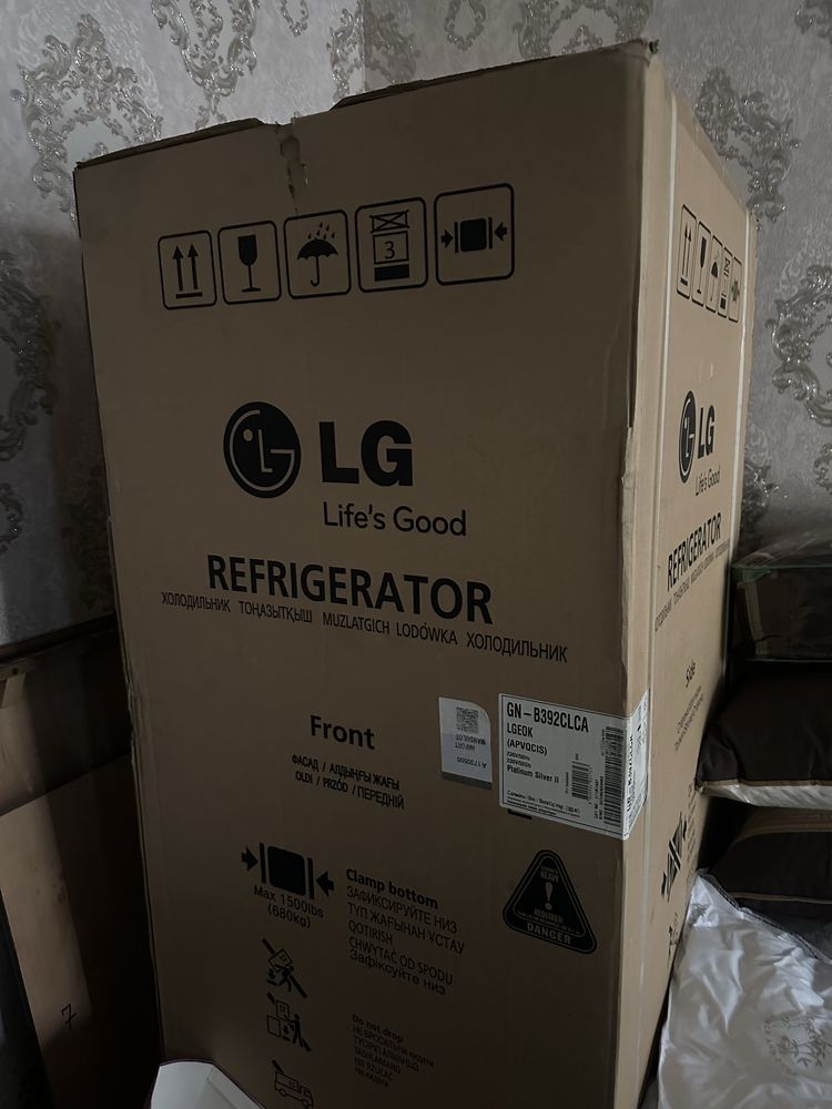 холодилник LG GN-B392CA