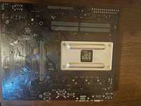 placa de baza + rami + procesor fara cooler