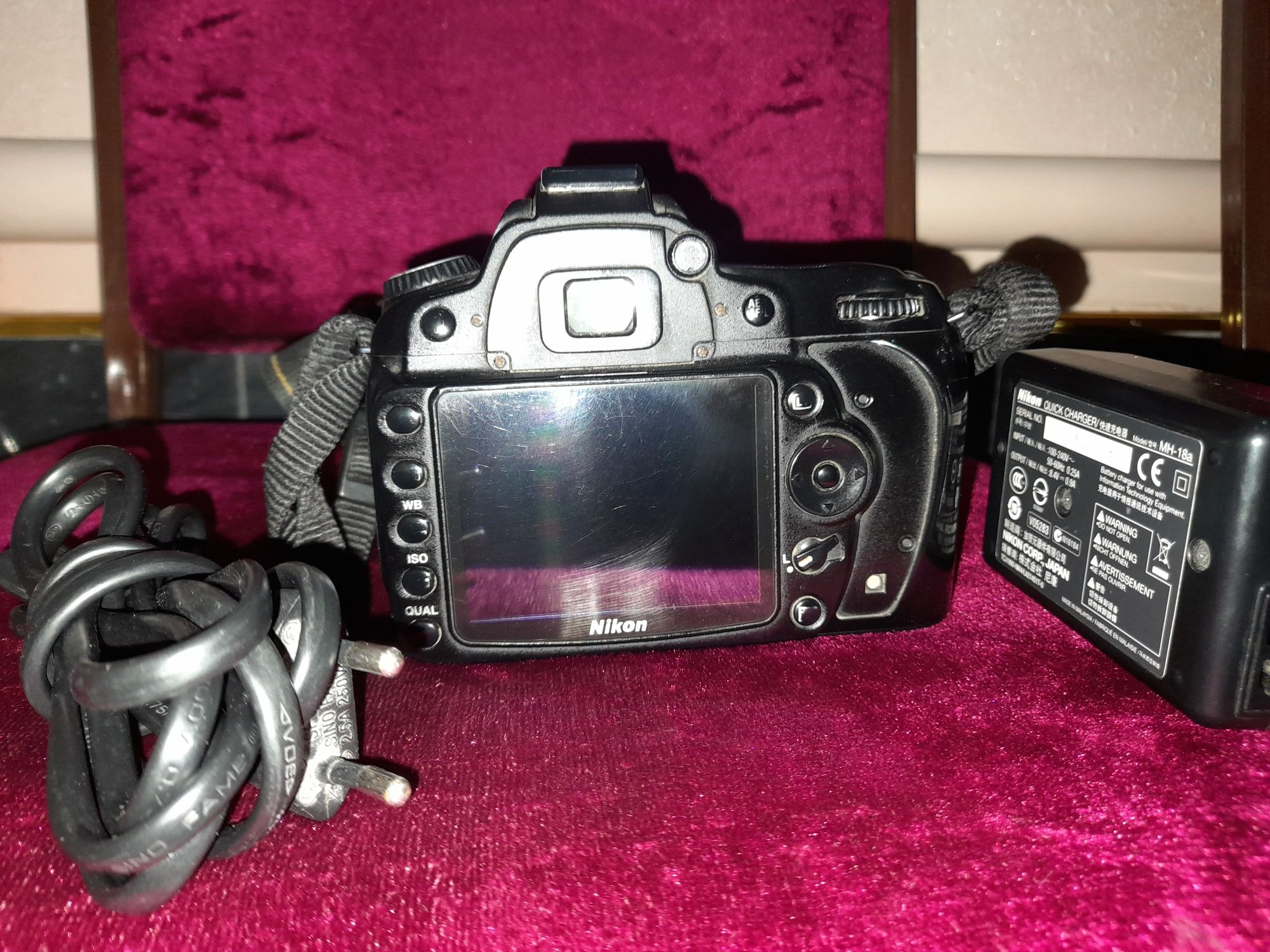 Фотоапрат Nikon d 90
