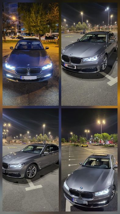 BMW Seria 7.40d XDrive 320 cp  KM 100% Reali