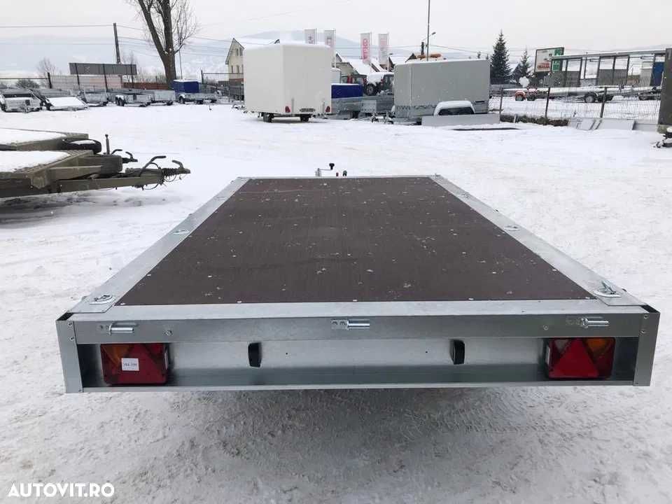 Remorca 2axe cu frana Neptun NORDICA 320/165/40, masa 2000kg,