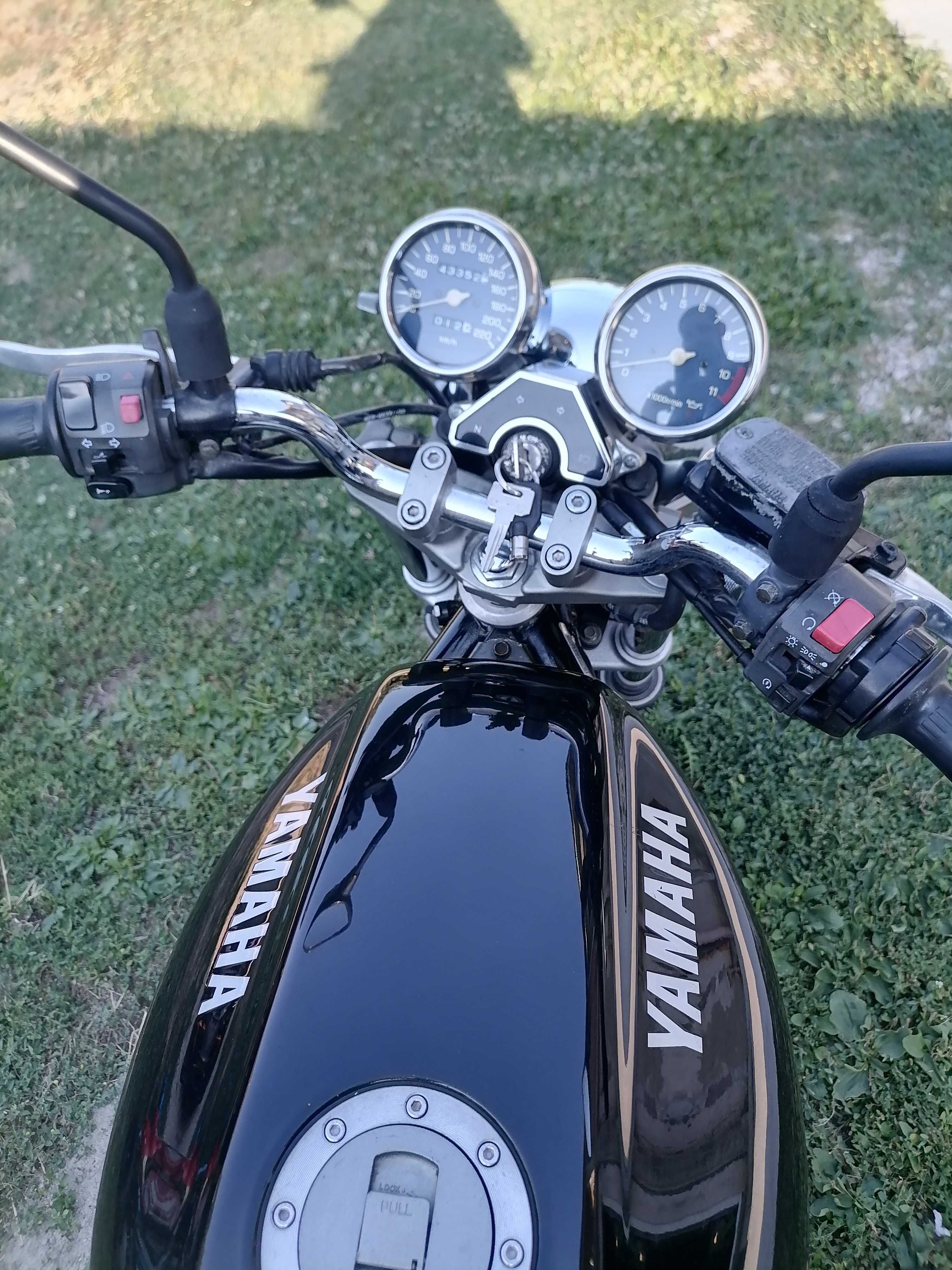 YAMAHA. XJ. 600.