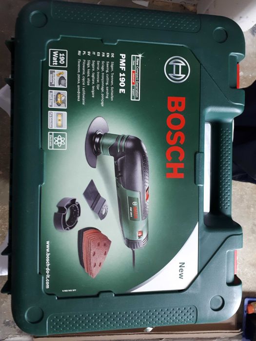 Bosch PMF 190 E, 190 W, 21000 RPM