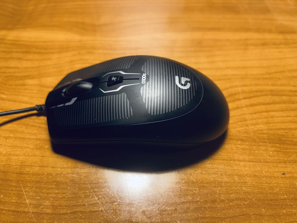 Mouse gaming Logitech G100s