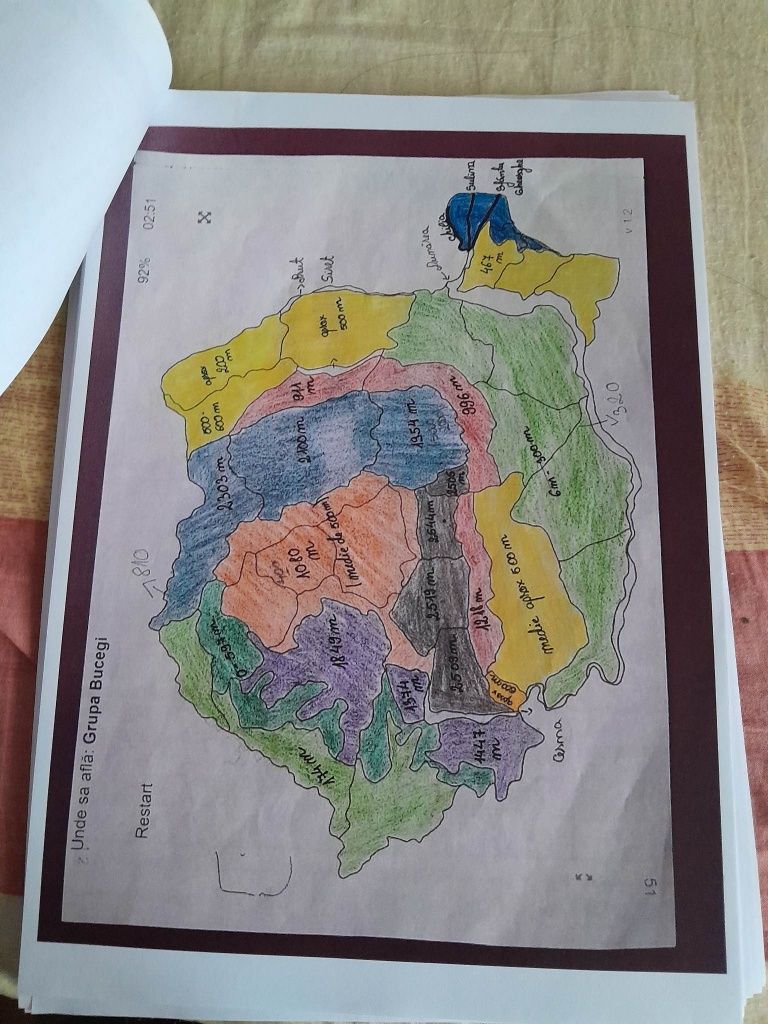 materie bac geografie