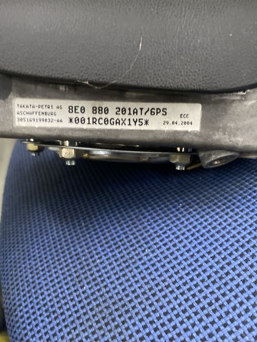 Airbag audi a3 8p 2005