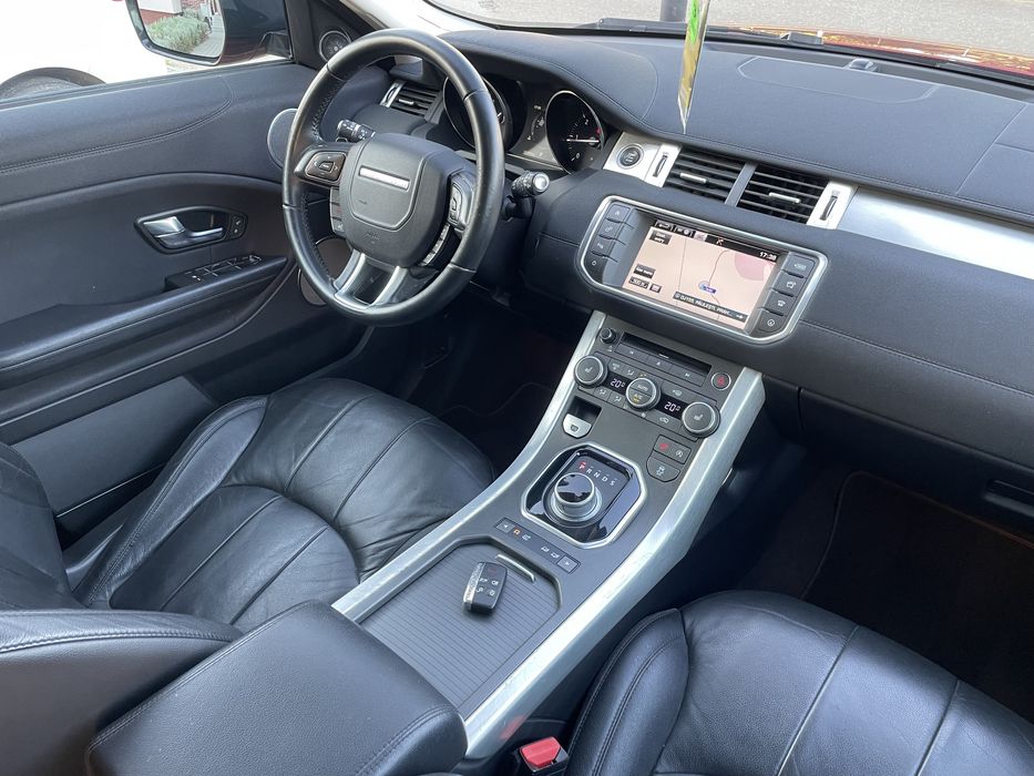 Range Rover Evoque 2016 2.0 TD4 4WD 150 cp EURO 6 155.000 km/RATE