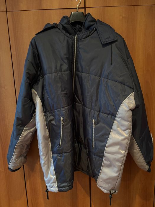 Зимно работно яке от шушляков плат, размер 64 / 3XL