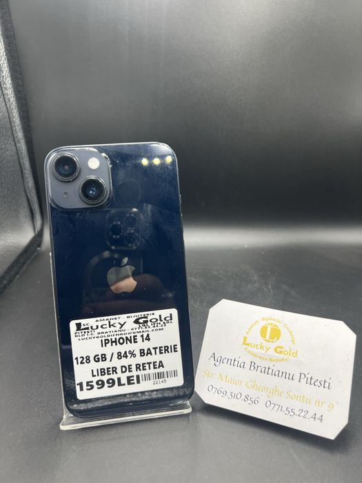 Iphone 14 128 gb baterie 84% cod 22145