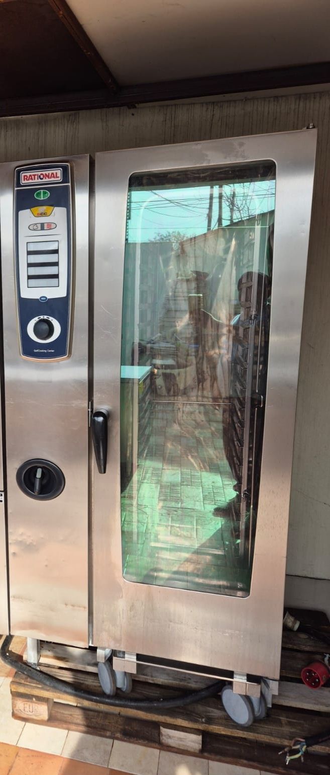 Cuptor RATIONAL  electric 20 tavi  Selfcooking  Center.