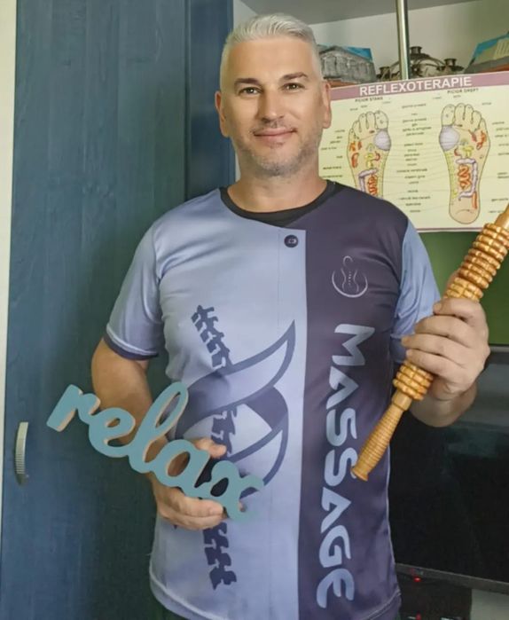 Masaj chiar si la tine acasă cu Mirela si Ady - Terapie pentru trup si