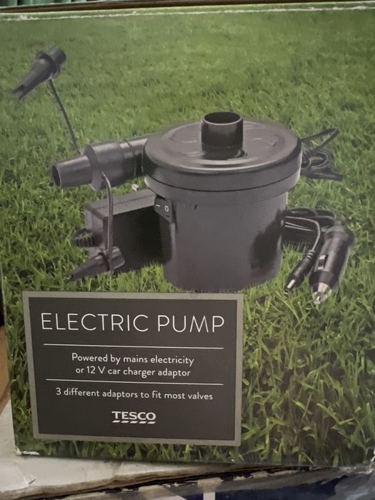 Pompa electrica  Tesco 12V nou , desigilat