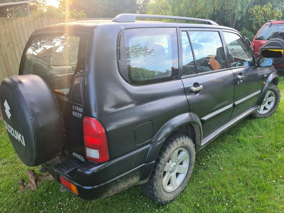 Suzuki grand vitara 2.7i v6 на части