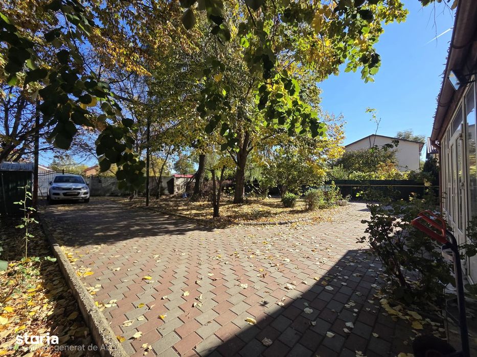 Casa cu 1000 mp teren-Ciorogarla-La Sos.principala