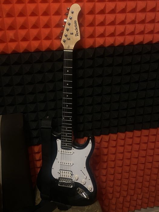 Электрогитара Rockdale Stars SSH Black