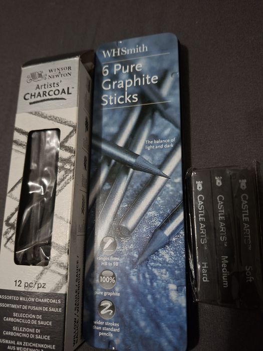 Creioane profesionale pentru desen